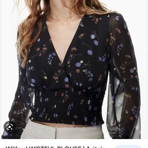 Wilfred wistful blouse